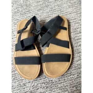 Dream Pair Black Sandals - Women's Size 7